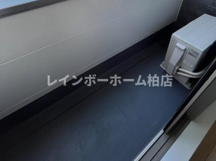 松戸駅徒歩10分！WIC＆ネット無料の充実1LDK♪のバルコニー|同施工。参考写真。