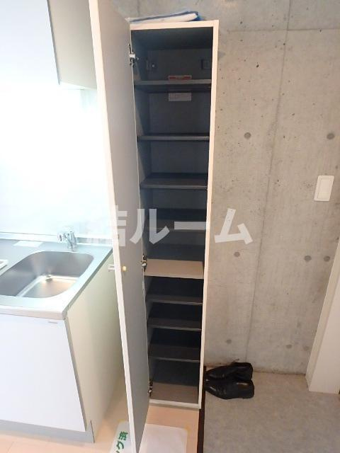 豊島区千早４丁目の賃貸マンションの収納|別号室参考写真