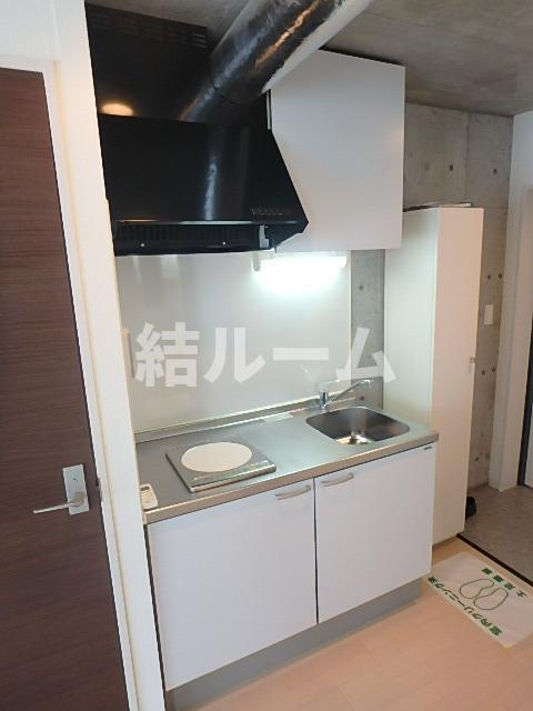 豊島区千早４丁目の賃貸マンションのキッチン|別号室参考写真