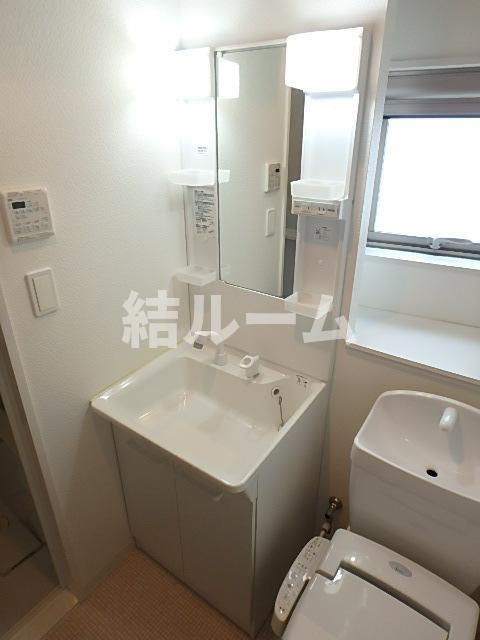 豊島区千早４丁目の賃貸マンションの洗面所|別号室参考写真