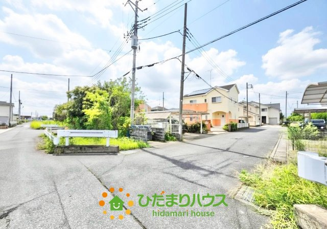 加須市多門寺　中古一戸建ての前面道路含む現地写真|2026年9月17日　撮影