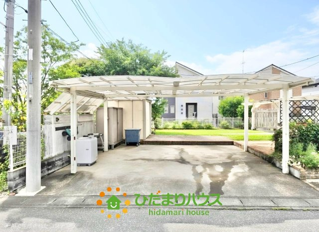 加須市多門寺　中古一戸建ての駐車場|2026年9月17日　撮影