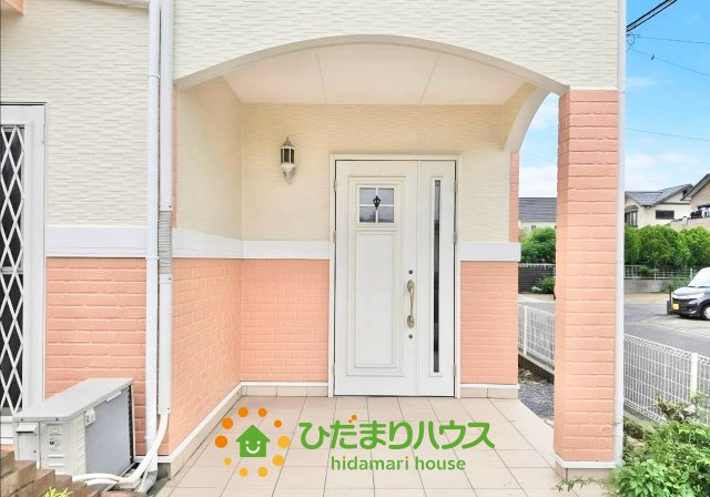 加須市多門寺　中古一戸建ての玄関|2026年9月17日　撮影
