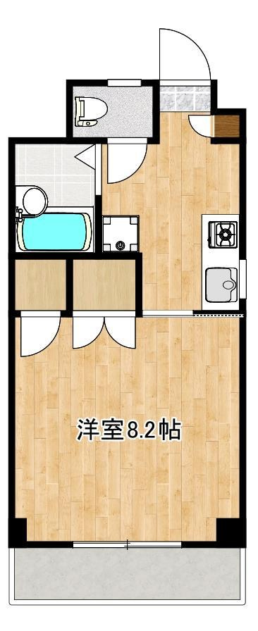 真野ビル の間取り