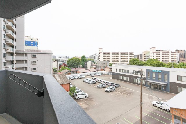サヴォイラルカンジュ　10階の展望|別号室のものになります。現状優先。