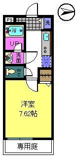 【間取り】 | Tomy’s　court北花田