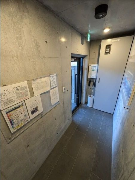LeGioie名駅2のロビー