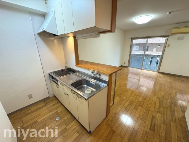 グランピア北島のキッチン