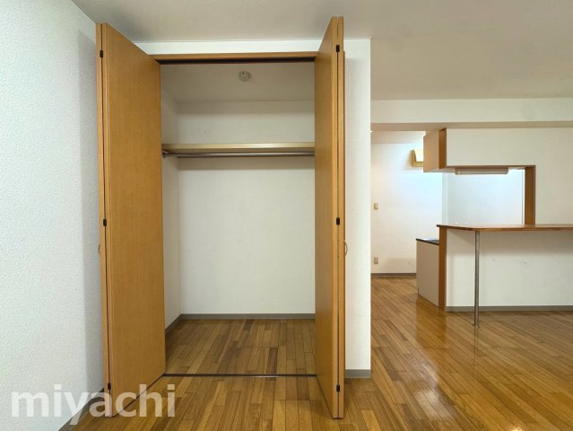 グランピア北島の収納