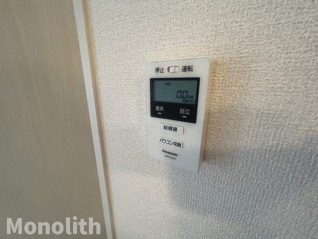GRANDELの設備