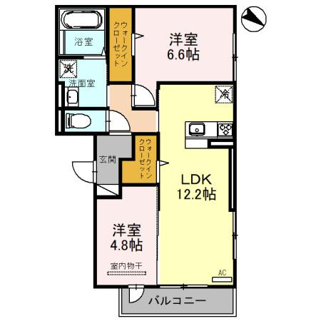 GRANDELの間取り