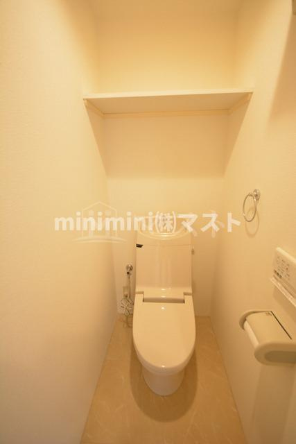 グレイス阿倍野松崎のトイレ|※同マンション別間取り参考写真です