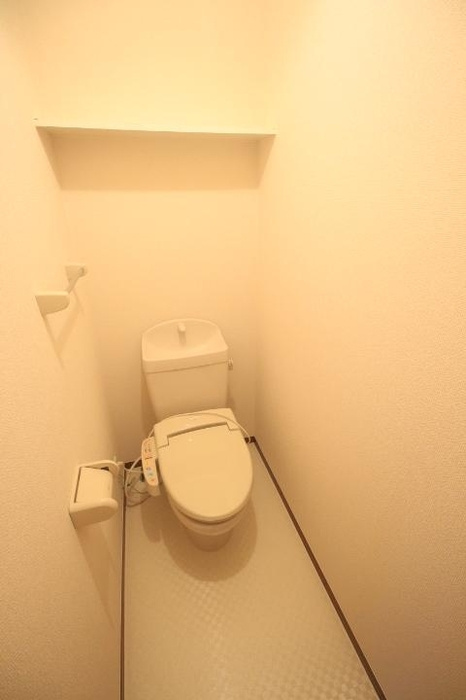 クレセントコート C棟のトイレ