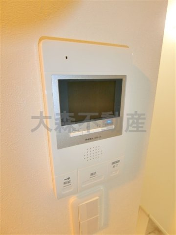 アクロコート大森山王の設備|TVモニター付インターホン