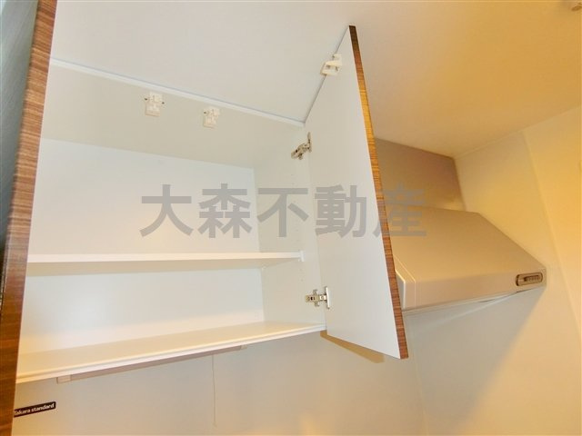 アクロコート大森山王のキッチン