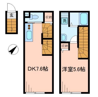 アクロコート大森山王の間取り|間取り