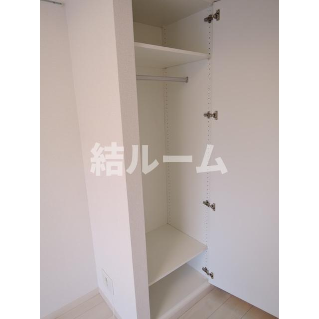 練馬区富士見台３丁目の賃貸マンションの収納