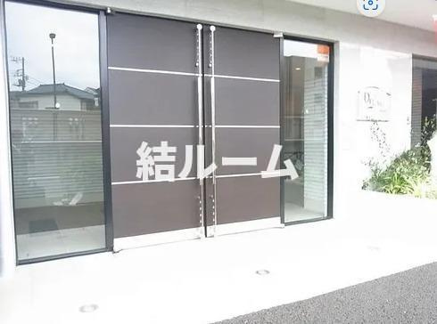 練馬区富士見台３丁目の賃貸マンションのエントランス
