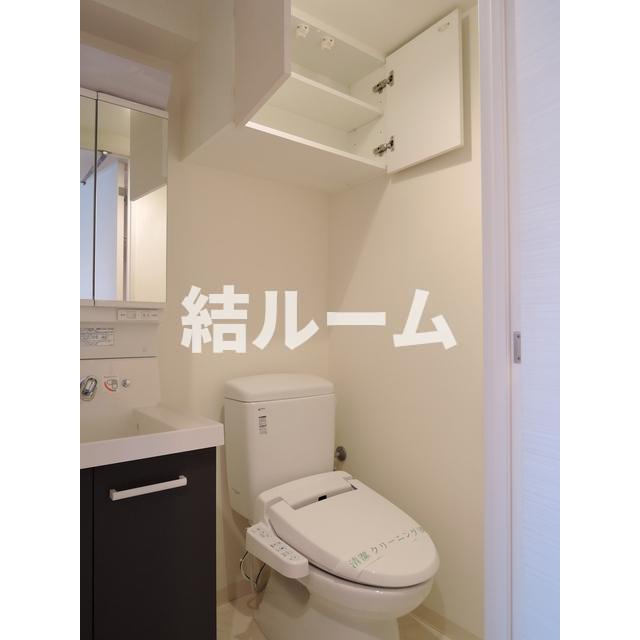 練馬区富士見台３丁目の賃貸マンションのトイレ