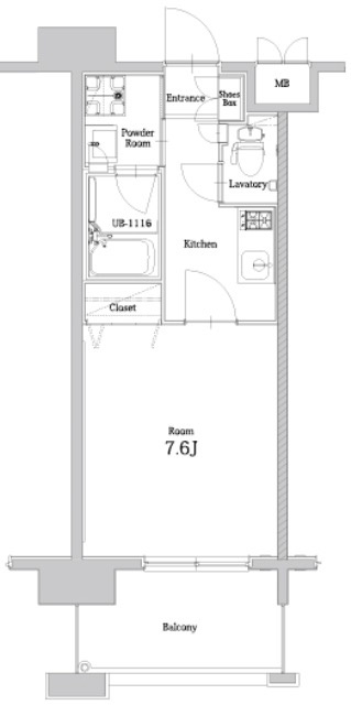 新品家具付きマンション奈良屋町13(KaGood福岡)