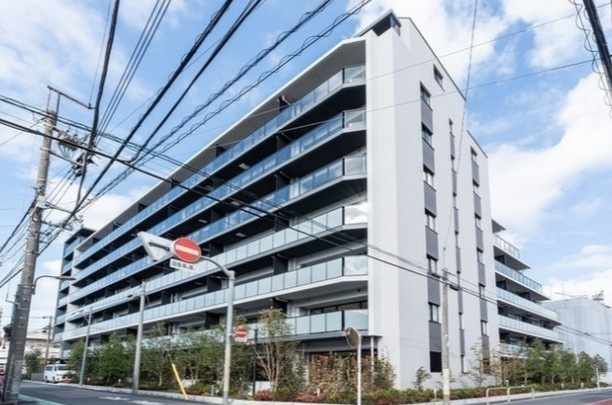荒川区町屋８丁目の賃貸マンションの外観