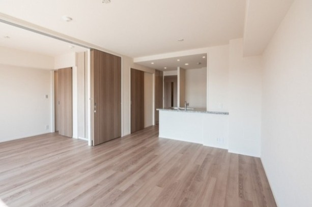 荒川区町屋８丁目の賃貸マンションの居間・リビング