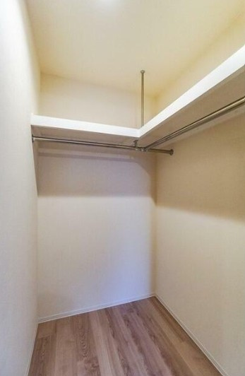 荒川区町屋８丁目の賃貸マンションの収納|ウオークインクローゼット