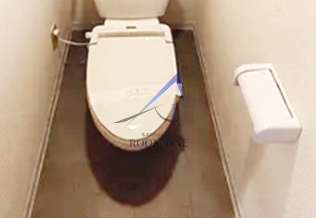 スカイコート目白台のトイレ|トイレです。