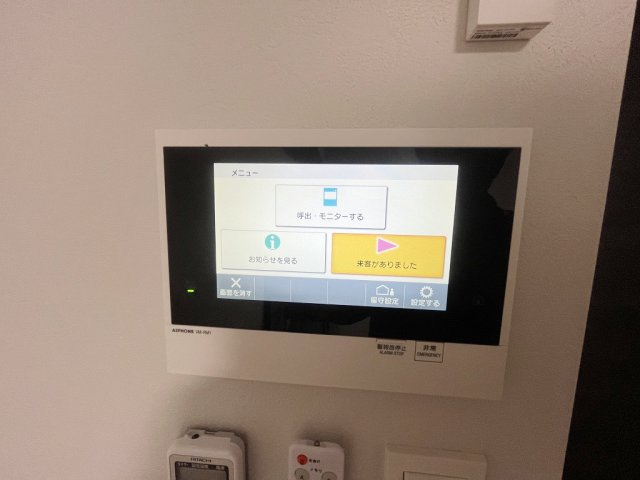 クレヴィスタ立石Ⅱのセキュリティ