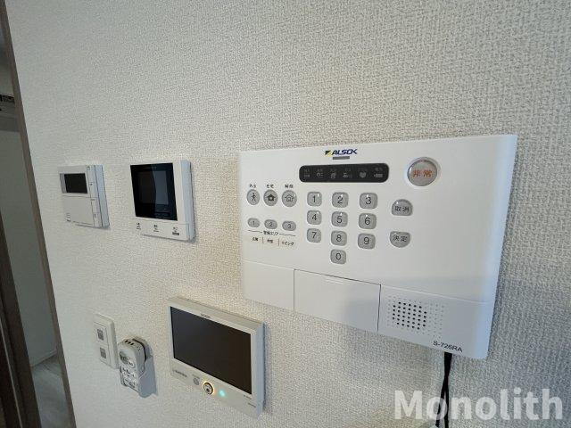 casa二色浜のセキュリティ