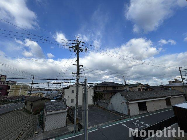 casa二色浜の展望