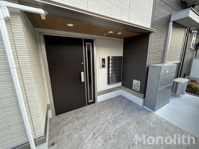casa二色浜のエントランス