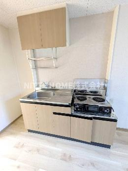 コーポ　ステラのキッチン|キッチンスペースです◇