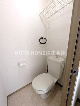コーポ　ステラのトイレ|独立タイプのトイレです☆彡