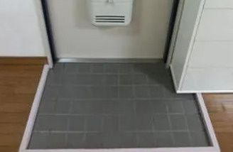 ケーエスケーサンパールの玄関