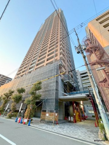 エルザグレース堀江タワー　仲介手数料無料の外観