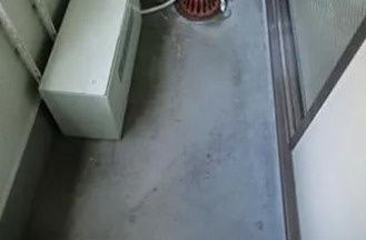 ケーエスケーサンパールのバルコニー