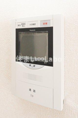 福岡市博多区千代３丁目の賃貸マンションのセキュリティ