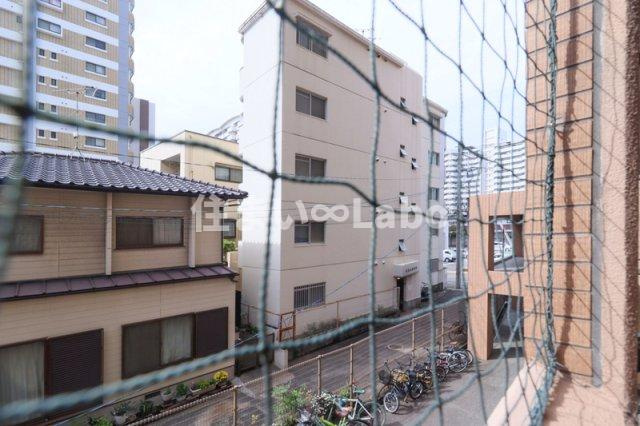 福岡市博多区千代３丁目の賃貸マンションの展望