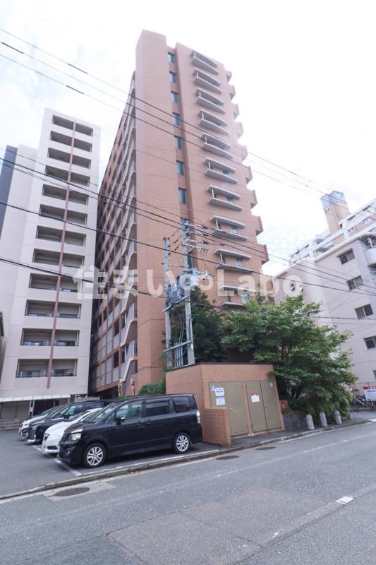 福岡市博多区千代３丁目の賃貸マンションの外観