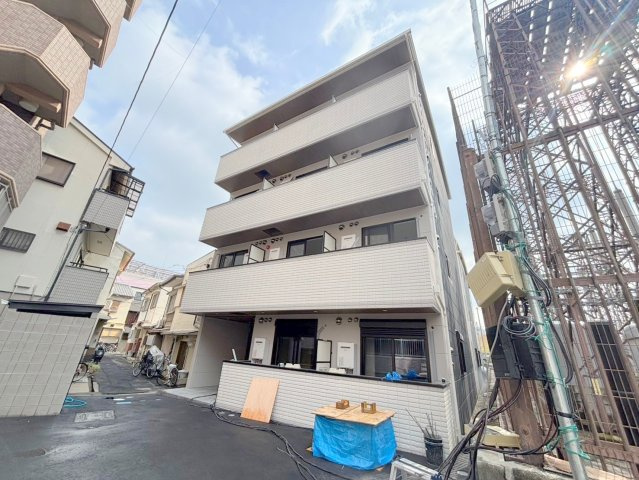 GRAND STEADY西中島の外観