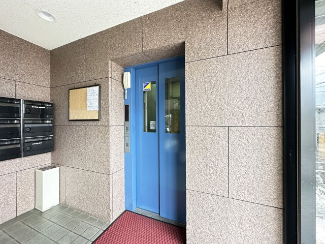 コーポYAMAMOTOⅡのロビー