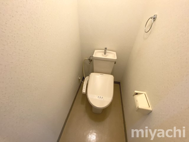 グランステイツ松茂のトイレ