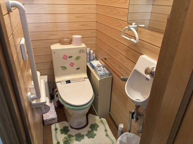 松崎住宅のトイレ