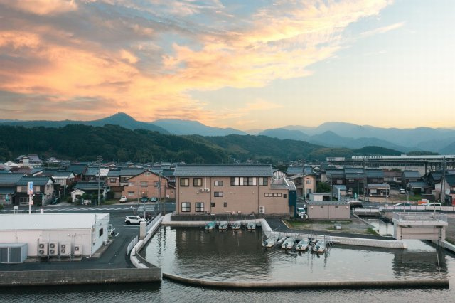 松崎住宅の周辺