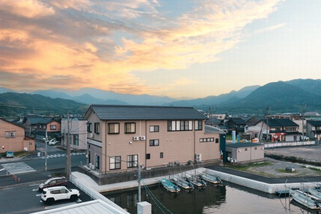 松崎住宅の外観