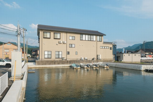 松崎住宅の外観