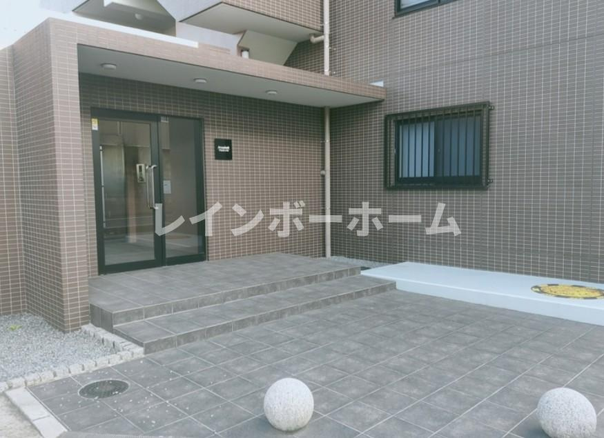アルベージュのエントランス