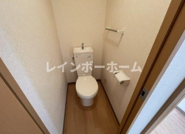 アルベージュのトイレ