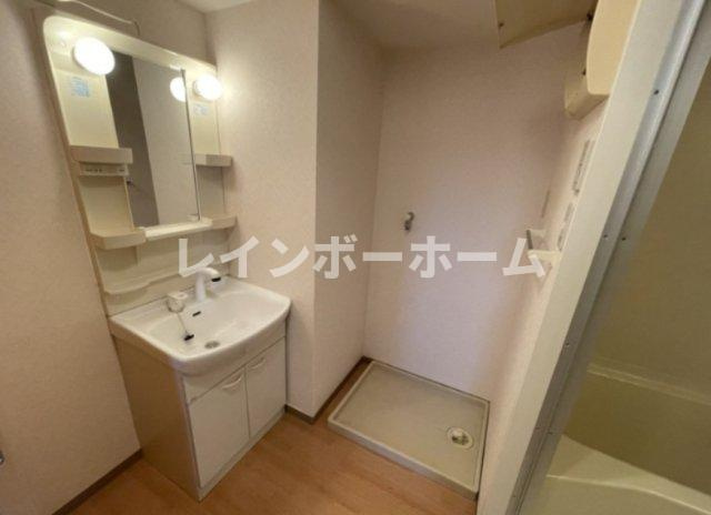 アルベージュの洗面所